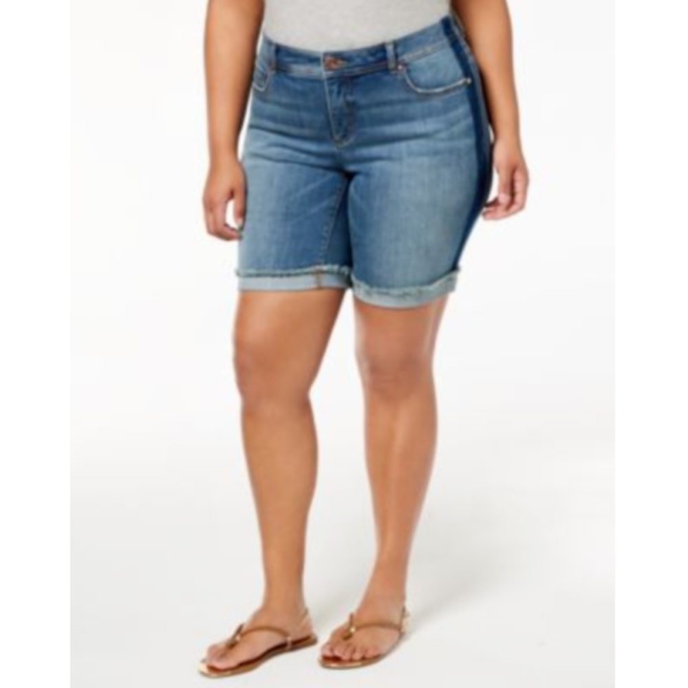 INC International Co Womens Sz 24 Slim Shorts Pant